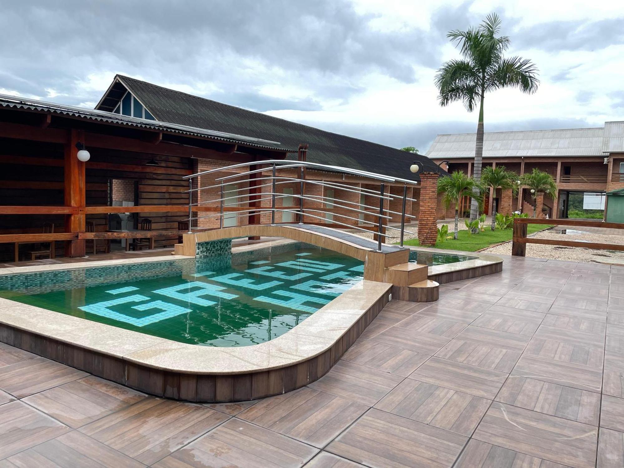 Villa Green Hotel Tome-Acu Exterior photo